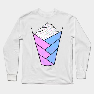 Cotton Candy Parfait Long Sleeve T-Shirt